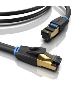 Kabel Ethernet Vention Cat8 SFTP 40Gbps 2GHz 20m Сетевые кабели