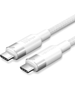 Vention USB 3.2 5A 10Gbps 1m WH USB-C to C cable Data USB kabeļi