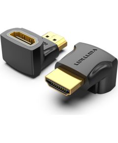 Vention HDMI 90 Degree Male to Female Adapter Black Aдаптеры
