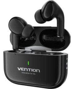 Vention Słuchawki bezprzewodowe ECHO LITE E11 Bluetooth 5.4 HiFi TWS czarny Austiņas