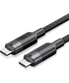 Vention USB 3.2 5A 10Gbps 1m BK USB-C to C cable Дата USB-кабели