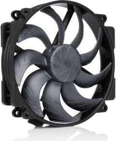Wentylator NOCTUA 140mm NF-A14x25r G2 PWM chromax black Korpusu dzesēšana