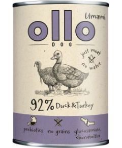 OLLO Umami Duck and turkey - wet dog food - 850g Suņu barība