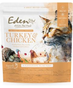 EDEN Turkey & Chicken - dry cat food - 1.5 kg Kaķu sausā barība