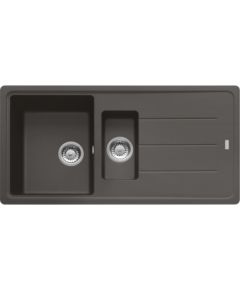 Franke Basis BFG 651-97 3 1/2" Pēlēka Granīta Iebūvējama Virtuves Izlietne Virtuves izlietnes