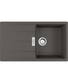 Franke Centro CNG 611-86 3 1/2" Šīfera Pelēka Granīta Virtuves Izlietne Virtuves izlietnes