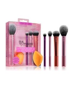 Real Techniques Everyday Essentials - Set of cosmetic brushes for face and eyes Dekoratīvā kosmētika