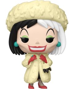 Funko Pop! Disney: 101 Dalmatians - Cruella De Vil* #1663 Vinyl Figure Фигурки и герои