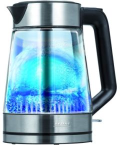MPM MCZ-122 Elektriskā Tējkanna 1.7L 2200W Tējkannas (elektriskās)