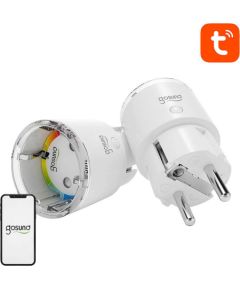 Gosund EP2 WiFi smart socket, 2 pieces (two-pack) 10A Tuya Viedās rozetes