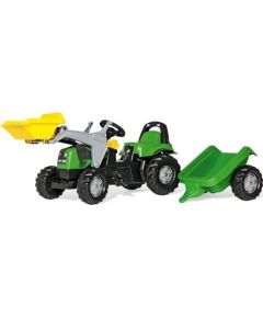 Rolly Toys Traktor Deutz-fahr Kid Z Przyczepką Jaunumi, Bērnu preces