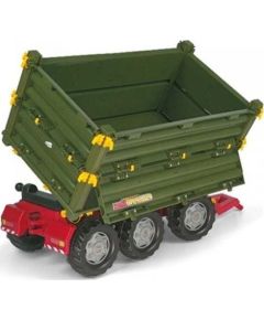 Rolly Toys Rolly Toys rollyTrailer Wielka Przyczepa 3 osie Multi Trailer Jaunumi, Bērnu preces
