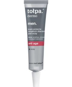 ToŁpa Tołpa dermo men anti age krem przeciw oznakom starzenia pod oczy 10ml Уход за лицом