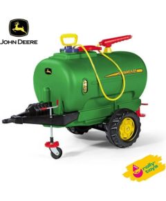 Rolly Toys Rolly Toys rollyTanker Przyczepa cysterna z rozpylaczem i pompką John Deere 10L Новости - Детские товары
