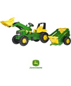 Rolly Toys Rolly Toys rollyJunior Traktor Na Pedały John Deere 3-8 Lat Jaunumi, Bērnu preces