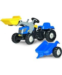 Rolly Toys Traktor New Holland z Łyżką i Przyczepą (5023929) Jaunumi, Bērnu preces