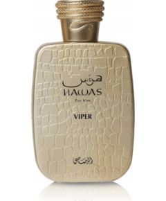 Rasasi Hawas Viper Eau De Parfum 100 ml (man) Vīriešu Smaržas