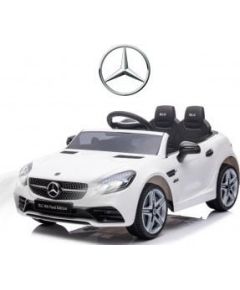 Milly Mally Milly Mally Pojazd na akumulator Mercedes-Benz SLC White Jaunumi, Bērnu preces