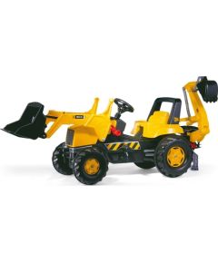 Rolly Toys Rolly Toys 812004 Traktor Rolly Junior JCB z łyżką i przyczepą Jaunumi, Bērnu preces