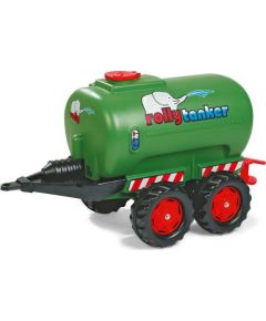 Rolly Toys ROLLY TOYS Duża Cysterna Przyczepa 30L Zielona rollytanker Новости - Детские товары