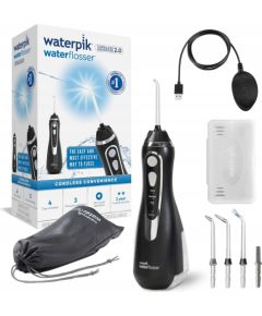 Waterpik WP-582 black Elektriskās zobu birstes