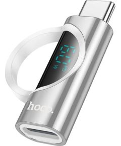 Adapter USB Hoco Type C (male) to Lightning 3A 60W UA32A Jaunumi - Datori