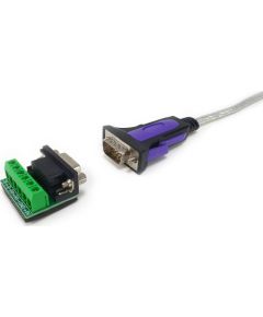 Equip Adapter USB-A -> Serial RS422/RS485   St/St FT232Rsw Новинки Компьютерная техника