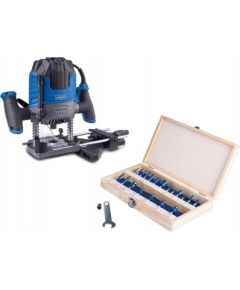 Frezarka Scheppach WRT1200 1200 W Jaunumi -Dārzam