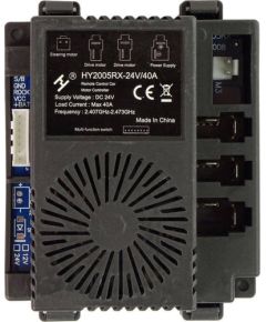 Lean Cars Centralka HY2005RX-24V/40A do pojazdu na akumulator BLT206 XB-2188 Новости - Детские товары