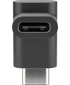Adapteris USB Goobay USB-C - USB-C 90 grādi (JAB-4083312) Новинки Компьютерная техника