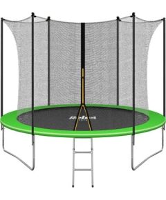 Trampolina ogrodowa Rebel ZAB0301 z siatką wewnętrzną 10 FT 312 cm Велосипеды