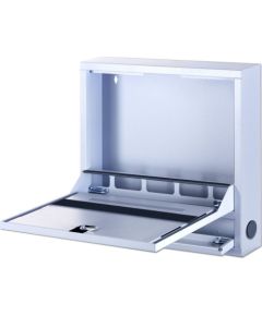 Techly Techly Wisząca Ścienna Szafka Bezpieczeństwa do Notebooka 19 Cali Jaunumi - Birojam