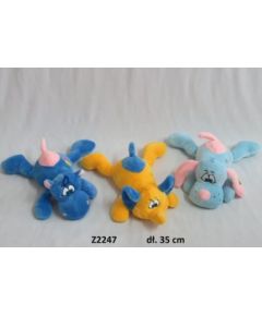 Sun Day Sun-Day Zwierzęta pastelowe 3 wzory, 35cm - Z2247 Mīkstās rotaļlietas