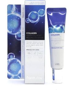 Farmstay Kolagenowe serum pod oczy z koncówką rolującą 25ml Уход за лицом