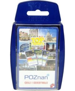 Hasbro Gra karciana Poznań Galda spēles