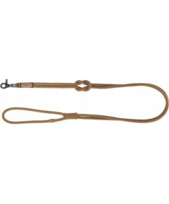 Trixie BE NORDIC, smycz, dla psa, brązowa, skórzana, XS-L: 1.20 m/o 8 mm Citas preces