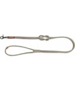 Trixie BE NORDIC, smycz, dla psa, szara, skórzana, XS-L: 1.20 m/o 8 mm Citas preces