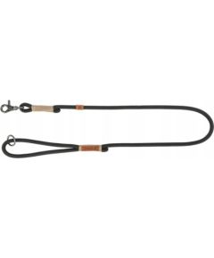 Trixie BE NORDIC, smycz, dla psa, czarna/piaskowa, linka, L–XL: 1.00 m/o 13 mm Citas preces