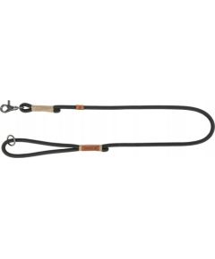 Trixie BE NORDIC, smycz, dla psa, czarna/piaskowa, linka, S–M: 1.00 m/o 8 mm Citas preces