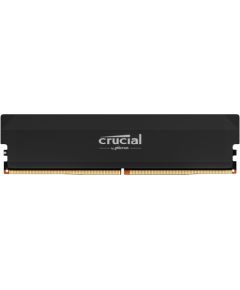 Crucial Pro OC 16GB DDR5-6400 UDIMM CL38 Black Оперативная память (RAM)