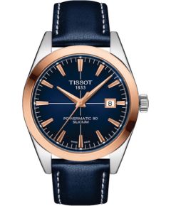 Tissot Gentleman Gold bezel 40mm T927.407.46.041.00 Наручные часы