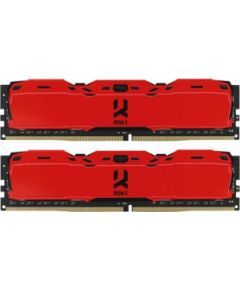 Goodram IRDM X 16GB Red Оперативная память (RAM)