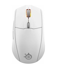 Datorpele SteelSeries Rival 3 Gen 2 White Wireless Peles, ievadierīces