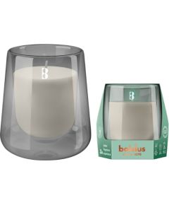 Bolsius Svece arom. stikla gl. Clean Light Ø95x85mm cedarwood & vetiver Sveces un svečturi