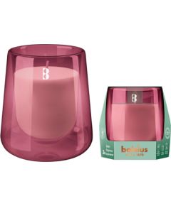 Bolsius Svece arom. stikla gl. Clean Light Ø95x85mm cypress & amber Sveces un svečturi