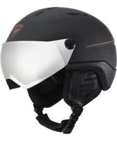 Kask FIT VISOR IMPACTS PHOTO BLACK M/L ROSSIGNOL Зимние спортивные шлемы