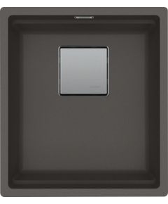 Franke Kubus KNG 110-37 3 1/2" Šīfera Pelēka Iebūvējama Virtuves Izlietne Virtuves izlietnes