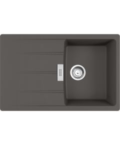 Franke Centro CNG 611-78 3 1/2" Šīfera Pelēka Granīta Iebūvējama Virtuves Izlietne Virtuves izlietnes