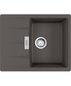 Franke Centro CNG 611-62 3 1/2" Pelēka Fraganīta Iebūvējama Virtuves Izlietne Virtuves izlietnes
