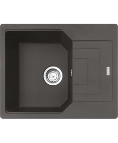 Franke Urban UBG 611-62 3 1/2" Šīfera Pelēka Granīta Iebūvējama Virtuves Izlietne Кухонные раковины